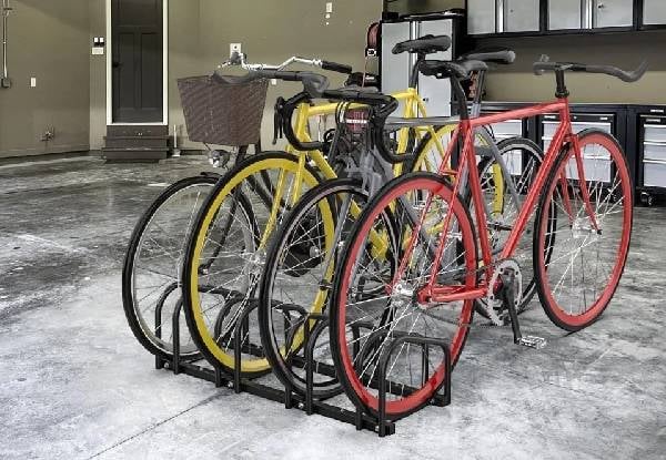 Four-Bike Floor Parking Rack — photo 3