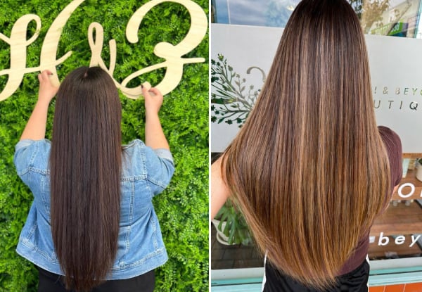 Express Defrizz Nanoplasty, Haircut & Finish - Option for Smooth & Straight Nanoplasty, Haircut & Finish with Four Length Options — photo 3