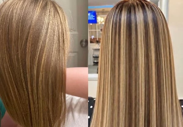 NanoPlasty Treatment Frizz-Free, Smooth & Silky Hair incl. Eyebrow Shaping at Lavande Hair & Beauty