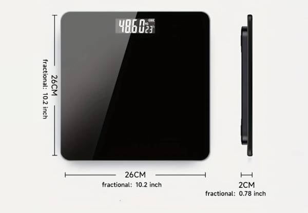 Digital Body Weight Bathroom Scale - Available in Two Colours — photo 7