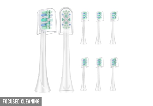 Eight-Piece Brush Heads Compatible with Philips Sonicare - Four Options Available — photo 4