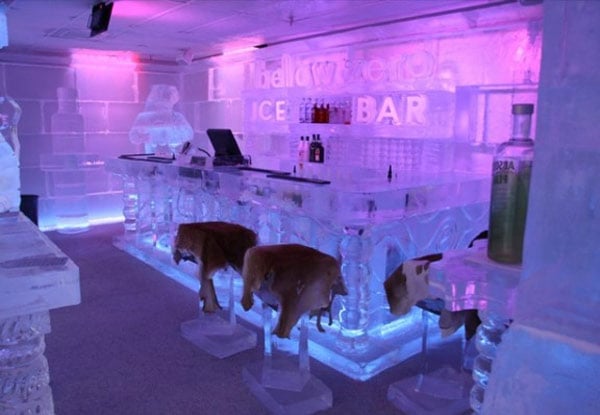 Adult Entry to Below Zero Ice Bar incl. One Cocktail - Options for Two Cocktails & Family Entry Available — photo 2