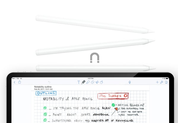 Acefast Universal Magnetic Active Touch Stylus Pen with Low Latency — photo 6