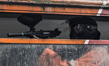 From $20 for All Day Paintball in an Abandoned Asylum incl. 200 Paintballs & Safety Equipment - Options for up to 30 People, Indoor/Outdoor Available (value up to $1,200) — photo 7