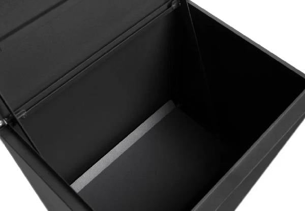 Premium Lockable Rear Access Letterbox — photo 3