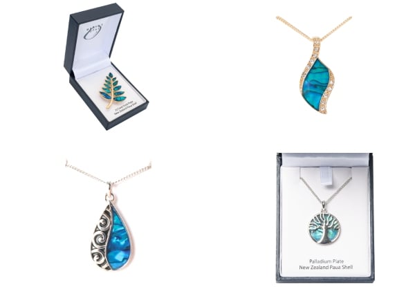 Marine Opal Jewellery Range - Six Options Available