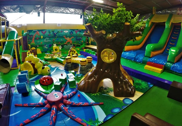 Two Child Entries & One Adult Entry at Junglerama, Newtown & Hutt Park Locations