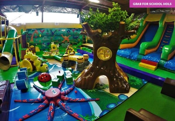 Two Child Entries & One Adult Entry at Junglerama, Newtown & Hutt Park Locations - Valid from 12th April