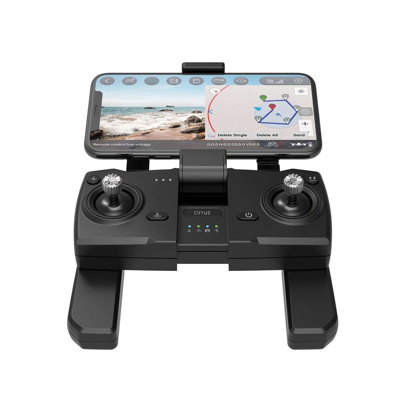 Zero-X D300 Cirrus 1080P FHD GPS WiFi Drone — photo 2