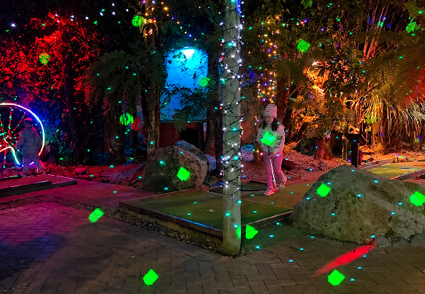 One Round of Rotovegas Night Mini Golf for One Person - Options for up to Six People — photo 7