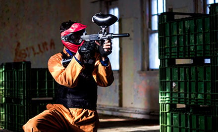 From $20 for All Day Paintball in an Abandoned Asylum incl. 200 Paintballs & Safety Equipment - Options for up to 30 People, Indoor/Outdoor Available (value up to $1,200) — photo 4