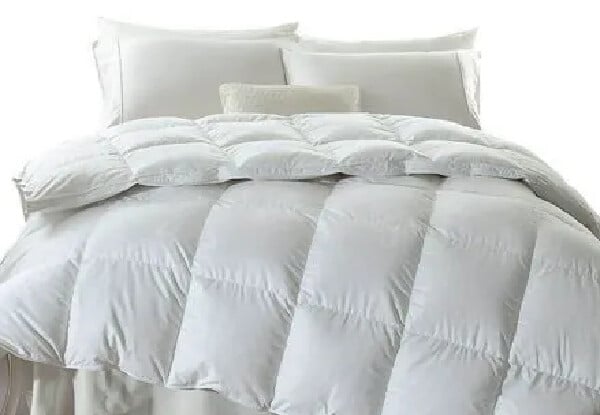 700GSM All Season Goose Down Feather Filling Duvet - Six Sizes Available — photo 3