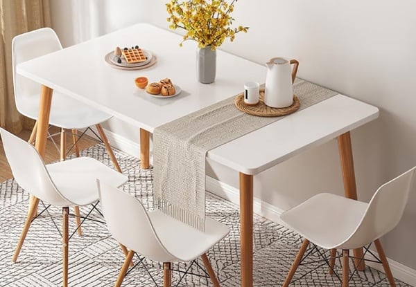 Minimalist Dining Table — photo 4