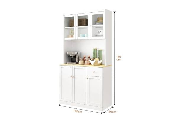 Kitchen Cupboard Storage Cabinet — photo 6