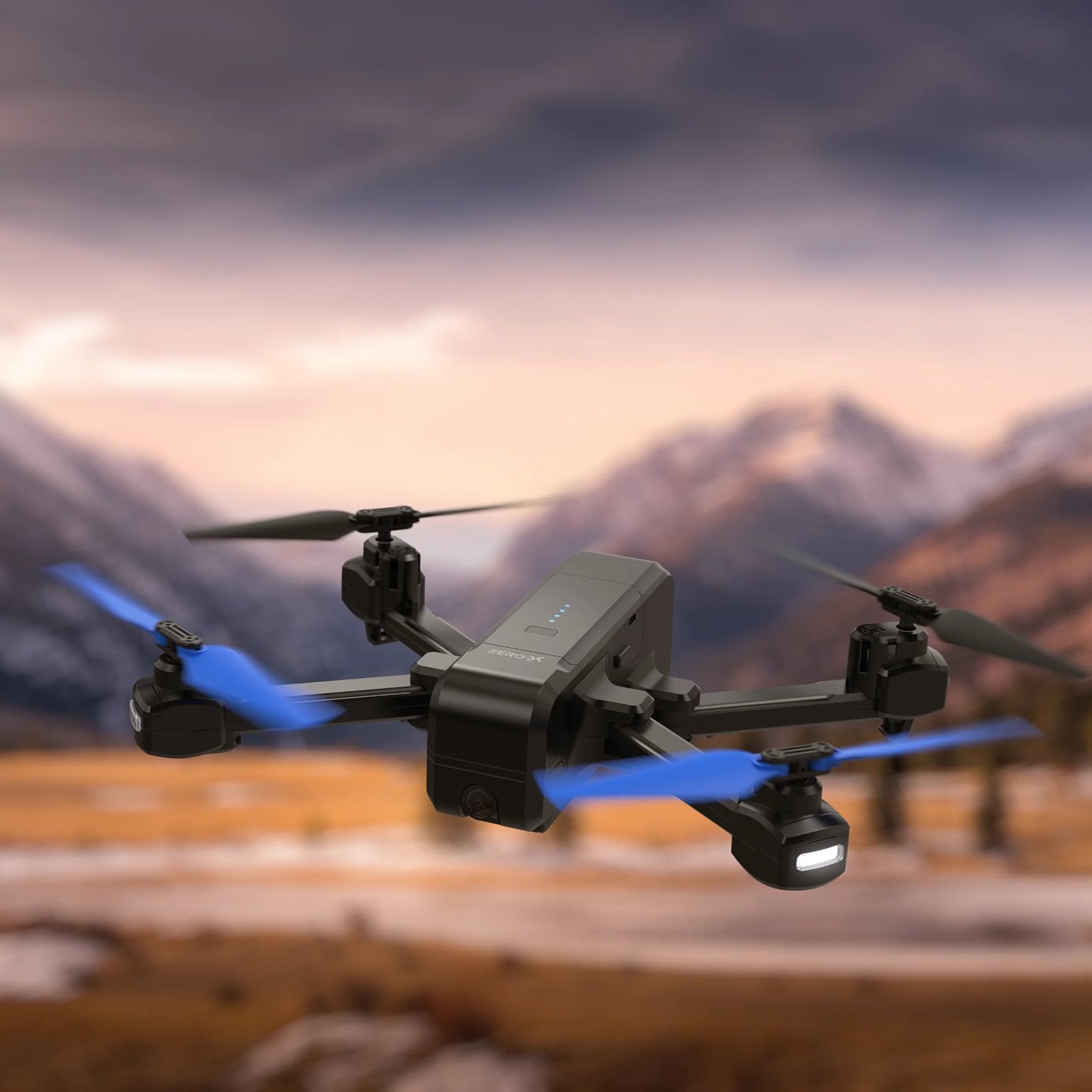 Zero-X D300 Cirrus 1080P FHD GPS WiFi Drone — photo 4