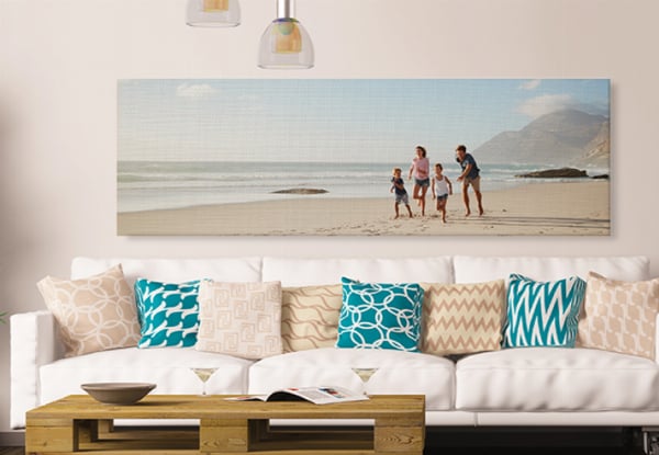 Personalised Canvas Print - Eight Sizes Available — photo 6