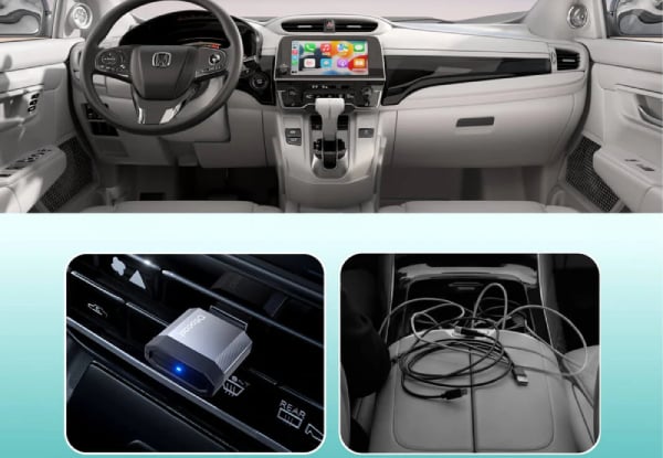 Ottocast Mini Nova Wireless CarPlay/Android Auto Adapter — photo 6