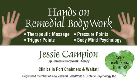 Hands on Remedial Bodywork