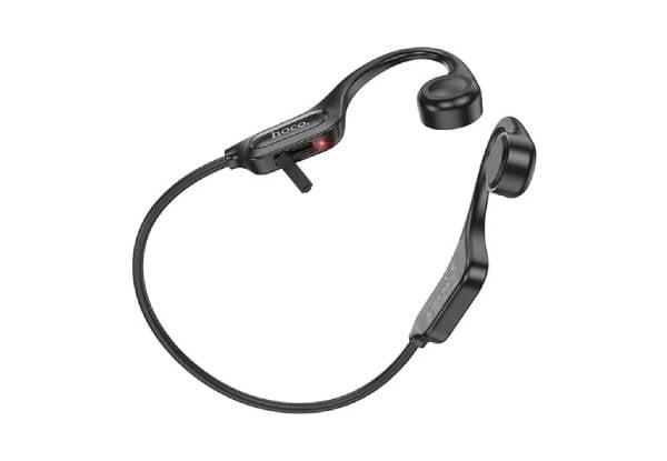 Hoco Open-Ear Bone Conduction Bluetooth Earphones - Black — photo 3