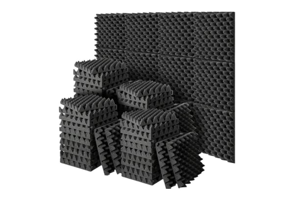 12-Piece Self-Adhesive Acoustic Foam Panel — photo 2