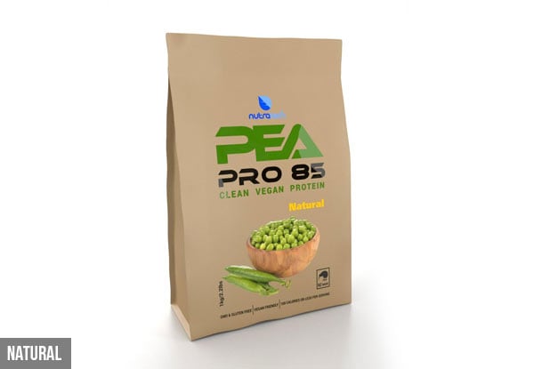 1kg of PEAPRO-85 Clean Vegan Protein - Four Flavours with Free Metro Shipping — photo 5