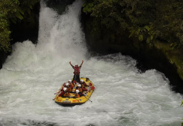 Kaituna River White Water Rafting Experience for One incl. Online Photo Pack - Options for up to Six People — photo 4