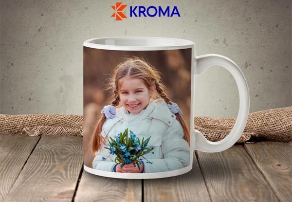 Personalised Photo Mug with Option for a Magic Wow Mug or Two Mugs