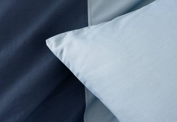 Rocco Duvet Cover Set - Available in Two Sizes & Two Colours — photo 3