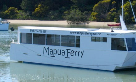 Mapua Ferry Nelson
