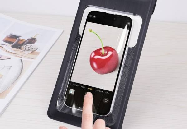 Titan Water-Resistant Bike Phone Holder — photo 5