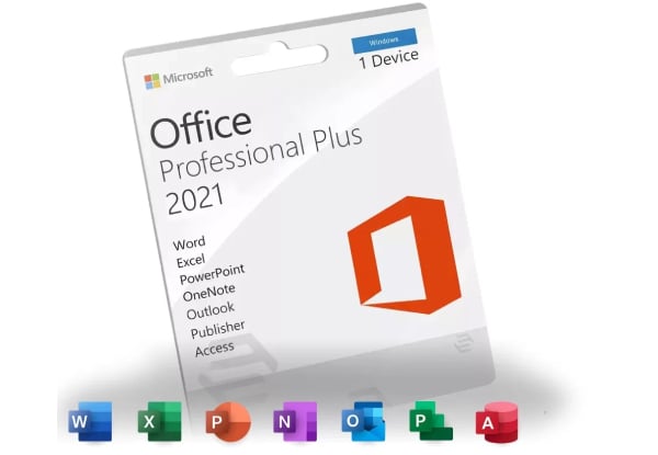 Microsoft Office Professional Plus Software Lifetime License - Options for 2019 or 2021 — photo 2