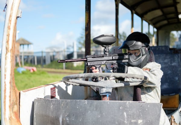 Kids Paintball Session for 10 People incl. Gun, Mask & 2000 Paintballs - Valid for 9.00am Weekend Session Only — photo 7
