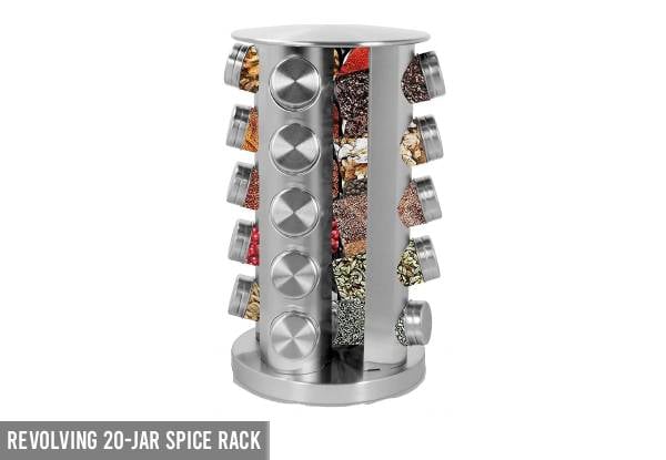 Spice Jar & Storage Set Range - Four Options Available — photo 7