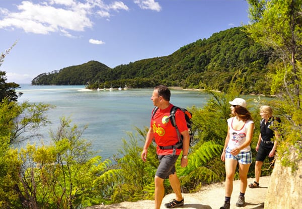 Per-Person, Twin-Share Three Day All Inclusive Abel Tasman National Park Kayak & Walk, incl. All Meals (Breakfast, Lunch & Dinner), Beachfront Lodge Accommodation, Vista Cruise & Transfers - 2026 & 2027 Dates Available — photo 2