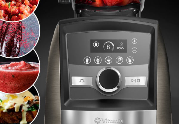 Vitamix ASCENT Series A3500i High-Performance Blender -  Black Stainless — photo 7
