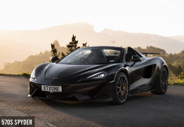 10-Minute Supercar Passenger Experience in a McLaren MP4-12C Spyder or McLaren 570S Spyder - Option for 20-Minutes — photo 10