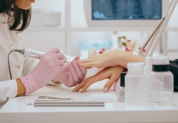 Treat Your Hands & Feet with Options for a Japanese Gel Manicure, Soft Gel Extensions, or Toenail Polish with Paint or Gel