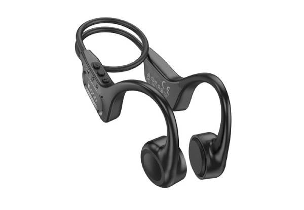 Hoco Open-Ear Bone Conduction Bluetooth Earphones - Black — photo 4