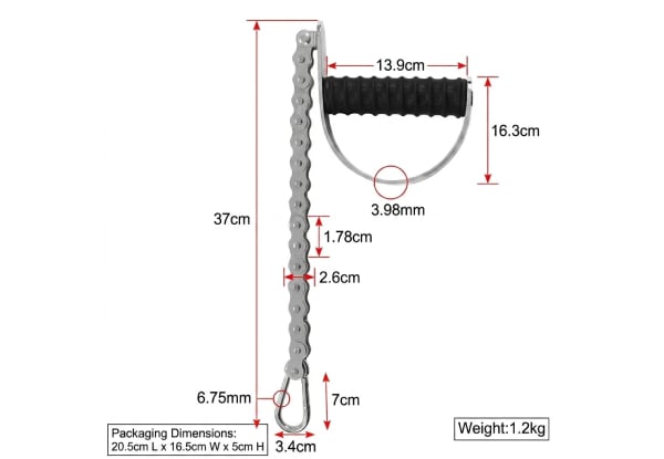 Stainless Steel Arm Wrist Strength Trainer — photo 4
