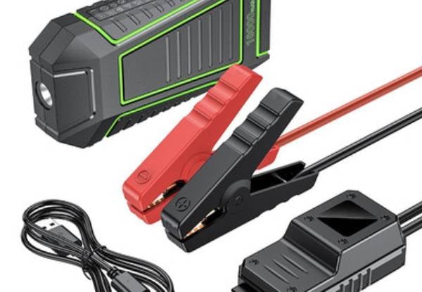 Titan 12V 600A 10000mah JumpStarter — photo 6