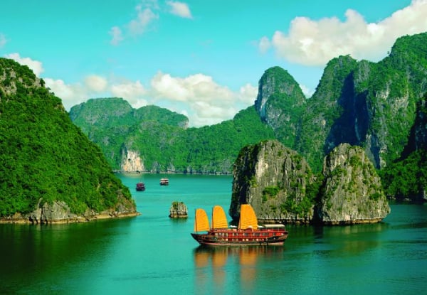 Per Person, Twin-Share 12-Day Vietnam Getaway Incl. Breakfasts, Accommodation, Domestic Flights, 2-Day Halong Bay Cruise, Airport Transfers, Trekking & More - Option for Three, Four & Five Star Accommodation Packages — photo 2