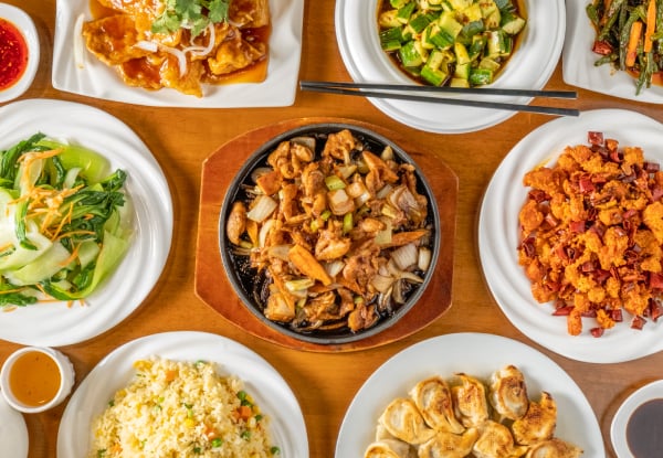 $80 Voucher Towards Food for Two People - Options for up to Eight People
