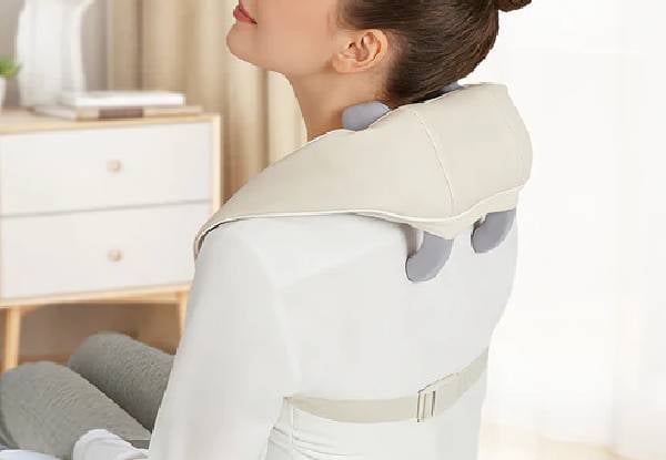 Hoco Portable Electric Shoulder & Neck Massager with Soothing Heat Feature — photo 9
