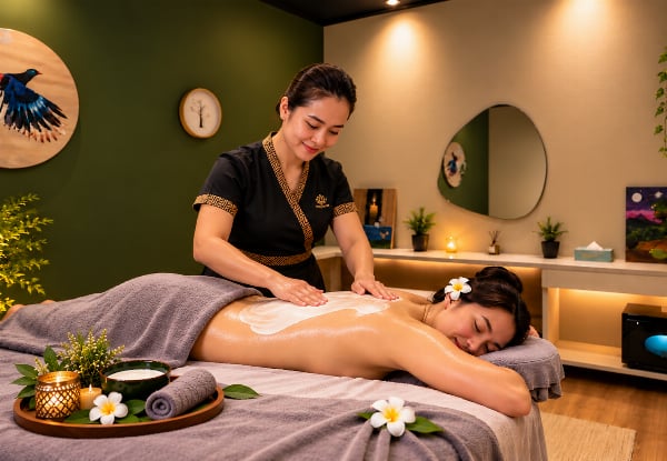 60-Minute Milk Massage at Panwa Massage & Therapy - Option for One-Person or Couple