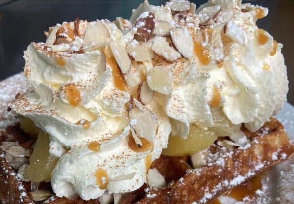 Any Two Fresh Belgian Waffles for Two People incl. Much Moore Ice Cream - Valid at The Colombo & Akaroa Locations — photo 5