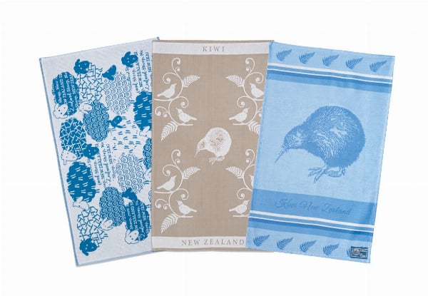 Tea Towel Set - Three Designs Available