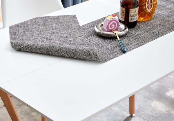 Minimalist Dining Table — photo 7