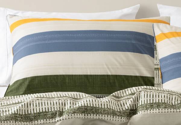 Tate Duvet Cover Set - Available in Two Sizes — photo 2