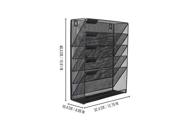 Six-Tier Mesh File Organiser — photo 5