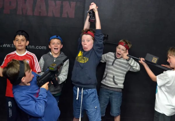Weekend Tactical Laser Tag at Thrillzone Takapuna from $35 — photo 7